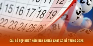 Cầu Lô Đẹp Nhất Hôm Nay Chuẩn Chốt Số Dễ Trúng 2026