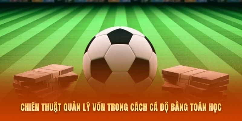 Chiến thuật quản lý vốn trong cách cá độ bằng toán học