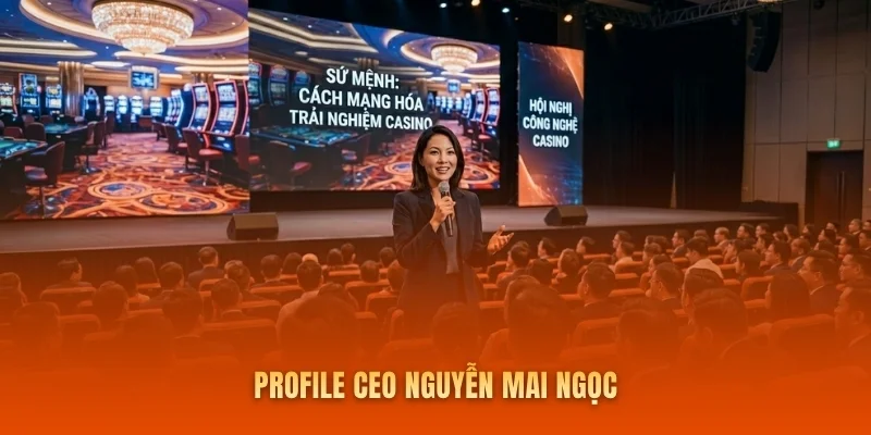 Profile CEO Nguyễn Mai Ngọc